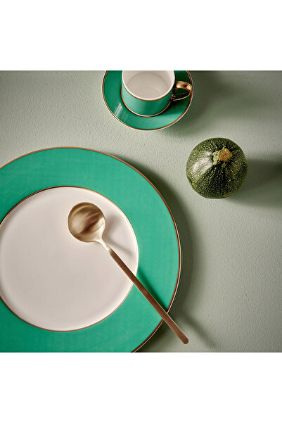 Pip Studio Chique Yeşil Porselen Pasta Tabağı 17 Cm