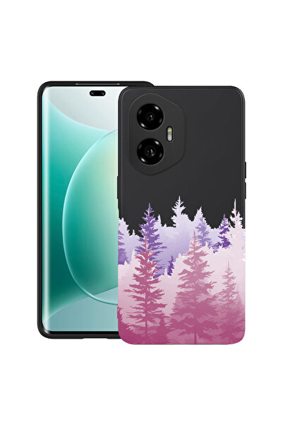 bestcase Carcasă ultra subțire TPU pentru Honor 300, Lumini de dimineață în p...
