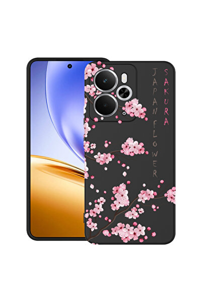 bestcase Carcasă ultra subțire TPU Mat pentru Realme 14T, Cherry Blossom, 205...