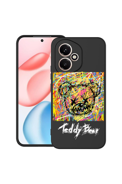 bestcase Carcasă ultra subțire din TPU pentru Honor 400, model abstract cu ur...