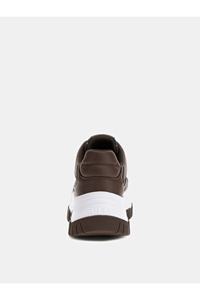 Guess Berrett2 Kadın Kahverengi Sneaker FLFBRTPEL12-BROWN