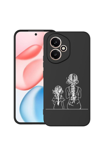 bestcase Θήκη TPU εξαιρετικά λεπτή για Honor 400, Μαμά και κόρη, 2060076 B 1048