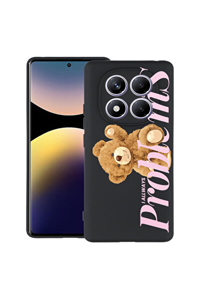 bestcase Carcasă ultra subțire TPU pentru Xiaomi Redmi Note 15 Pro 5G, Ursule...