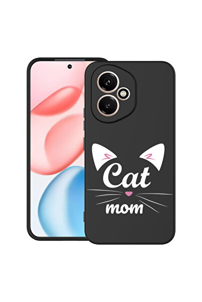 bestcase Carcasă ultra subțire TPU pentru Honor 400, Cat Mom, 2060076 B 1850