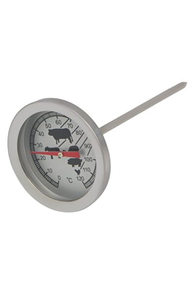 SHOPIENS Termometru pentru carne din oțel inoxidabil Shopiens®, cu indicații, 10,5 cm