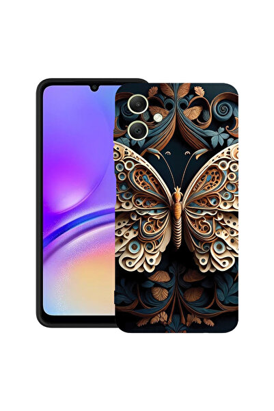 bestcase Carcasă ultra subțire TPU pentru Samsung Galaxy M06, model Butterfly...