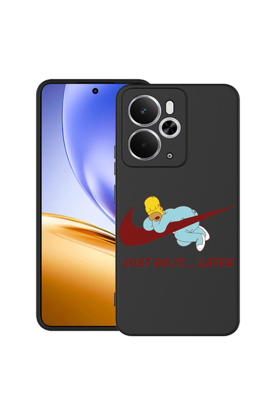 bestcase Carcasă ultra subțire TPU Mat pentru Realme 14T, Just Do It Later, 2...