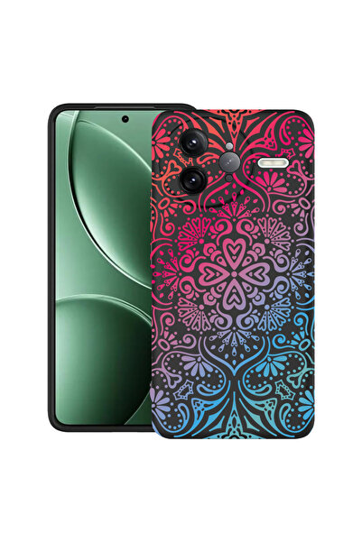 bestcase Carcasă ultra subțire TPU Mat pentru Poco F7 Ultra, culoare Mandala, 2052010 B 72