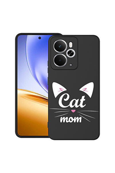 bestcase Carcasă ultra subțire TPU Mat pentru Realme 14T, Cat Mom, 2052006 B ...