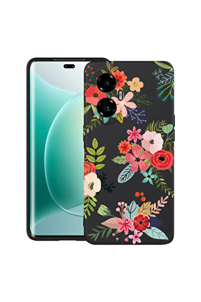 bestcase Carcasă ultra subțire TPU pentru Honor 300, flori, 2052017 B 630