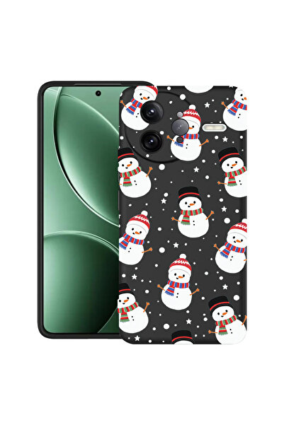 bestcase Carcasă ultra subțire TPU pentru Poco F7 Ultra, Om de zăpadă, 205201...