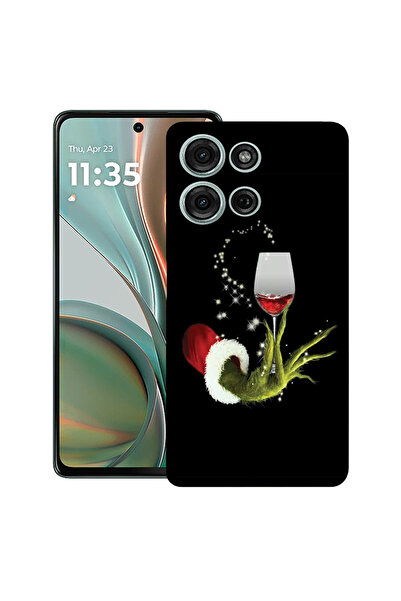 bestcase Carcasă ultra subțire din TPU pentru Motorola Moto G 5G (2025), Grin...