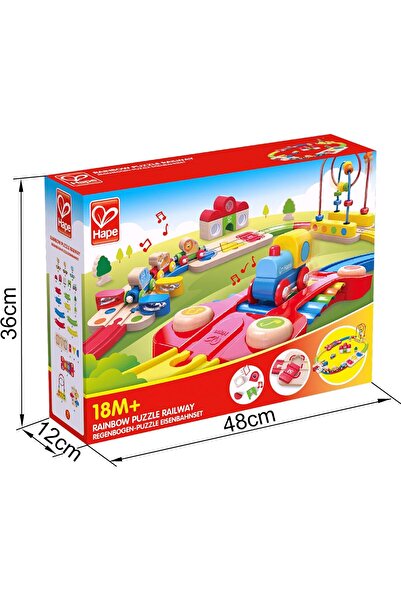 Hape E3826 Good Bori Rail Set, One Size