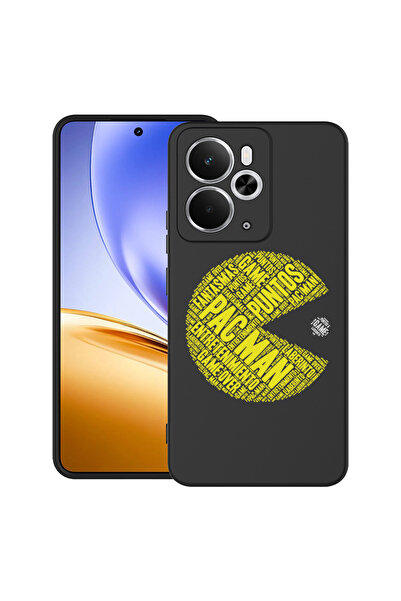 bestcase Carcasă ultra subțire TPU pentru Realme 14T, Calligraphy PacMan, 205...