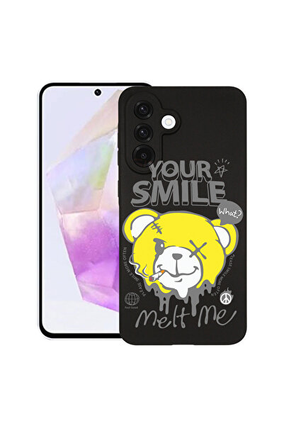 bestcase Carcasă ultra subțire TPU pentru Samsung Galaxy S25 FE, Teddy Bear Y...