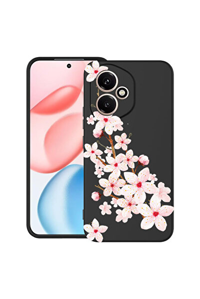 bestcase Carcasă ultra subțire TPU pentru Honor 400, floare de primăvară, 206...