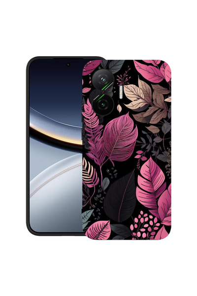 bestcase Carcasă ultra subțire TPU Mat pentru Poco F7, pene de trandafir, 205...