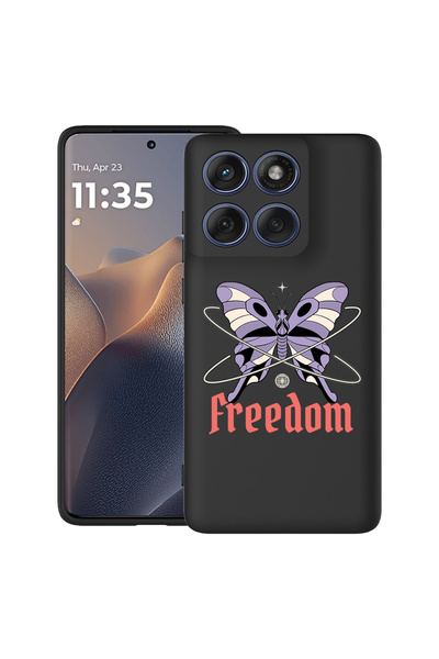 bestcase Carcasă ultra subțire TPU pentru Motorola Moto G86 Power, cu design ...