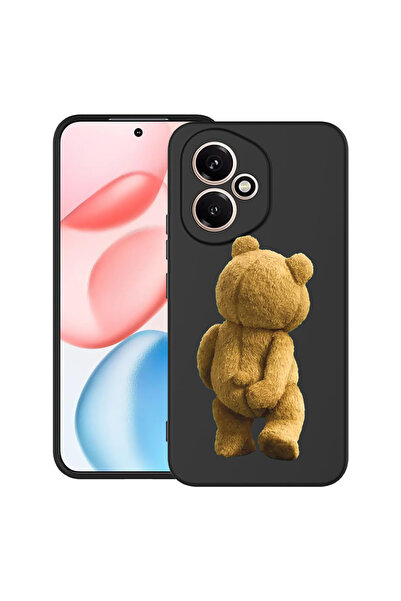 bestcase Θήκη TPU εξαιρετικά λεπτή για Honor 400, Teddy Bear Hidden Shot, 206...