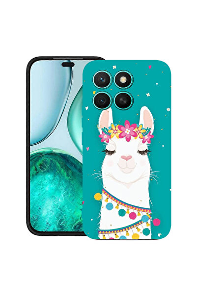 bestcase Carcasă subțire din silicon pentru Honor X7d / 400 Smart, Lovely Lam...