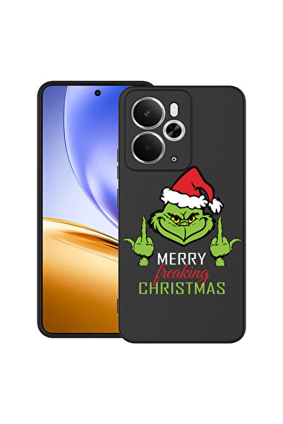 bestcase Carcasă ultra subțire TPU pentru Realme 14 5G, cu design Grinches - ...