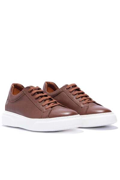 Gusse Benevil Men's Genuine Leather Casual Shoes 23651