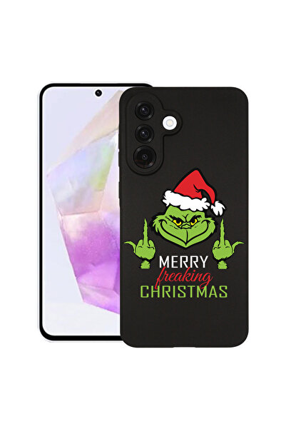 bestcase Θήκη TPU εξαιρετικά λεπτή για Samsung Galaxy S25 FE, Grinches - Καλά...