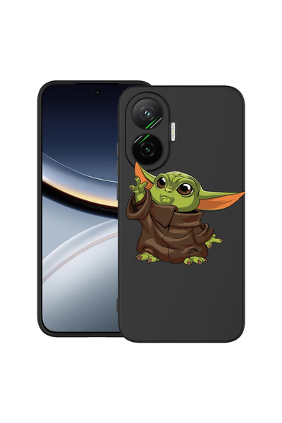 bestcase Carcasă ultra subțire din TPU pentru Poco F7, Baby Yoda, 2052009 B 1635