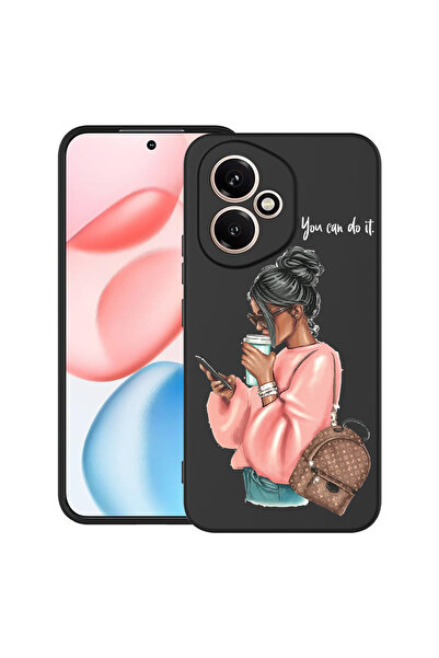 bestcase Carcasă ultra subțire din TPU pentru Honor 400, Shopping Girl, 20600...