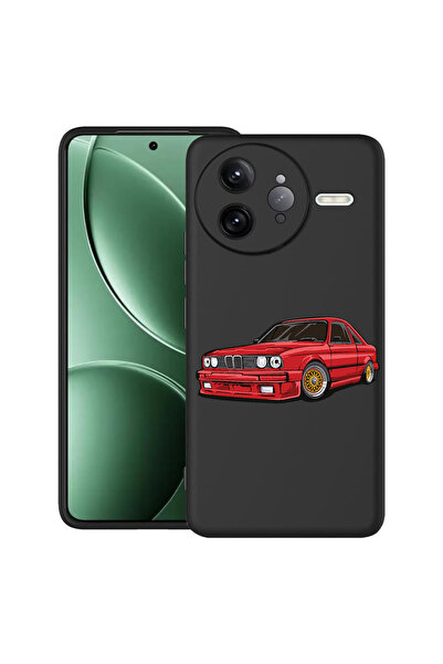 bestcase Θήκη TPU εξαιρετικά λεπτή για Poco F7 Ultra, Κλασικό αυτοκίνητο, 205...