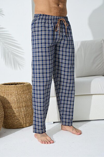 KLY 173 Men's Cotton Poplin Single Pajama Bottoms