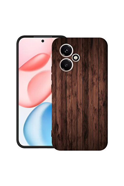 bestcase Carcasă ultra subțire TPU pentru Honor 400, lemn de nuc, 2060076 B 888