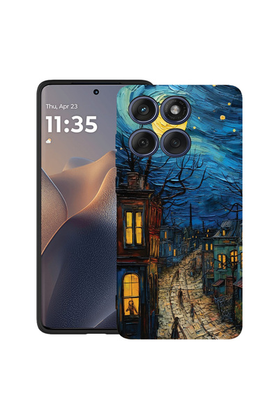 bestcase Carcasă ultra subțire TPU pentru Motorola Moto G86 Power, cu design ...