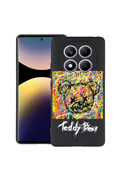 bestcase Carcasă ultra subțire TPU pentru Oppo F29 Pro, model abstract cu urs...