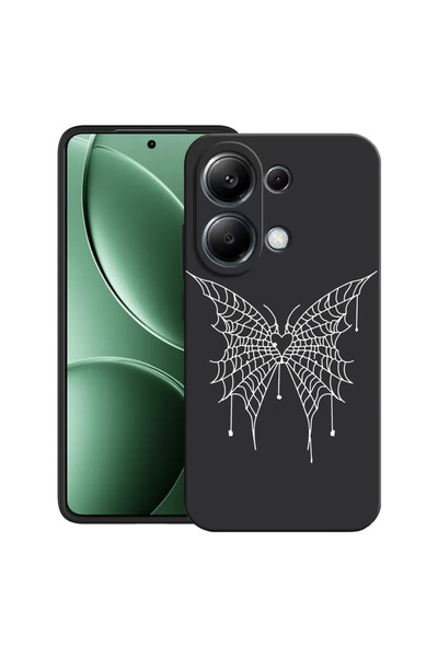 bestcase Carcasă ultra subțire TPU Mat pentru Poco M6 Pro 4G / Xiaomi Redmi N...