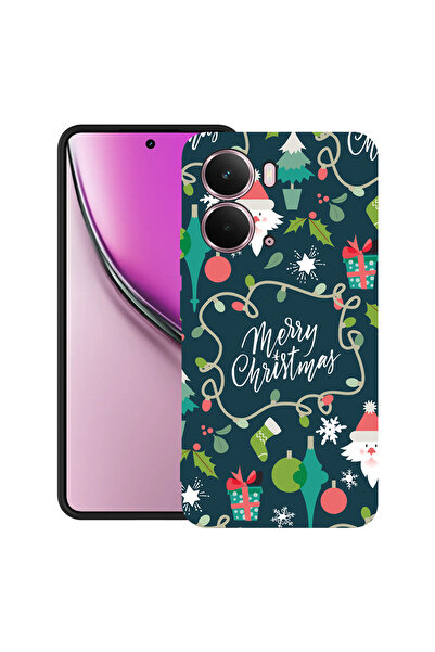 bestcase Carcasă ultra subțire TPU Mat pentru Realme P3, Crăciun fericit, 205...