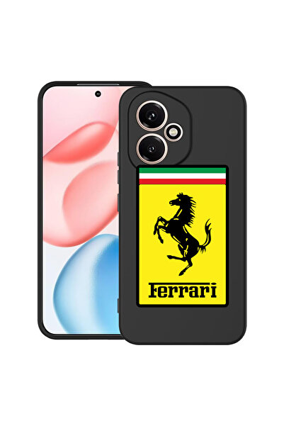 bestcase Carcasă ultra subțire TPU pentru Honor 400, Ferrari, 2060076 B 1773