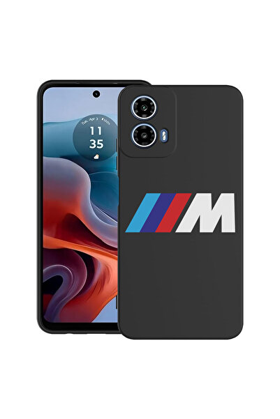 bestcase Carcasă ultra subțire din TPU pentru Motorola Moto G45, BMW M Power,...