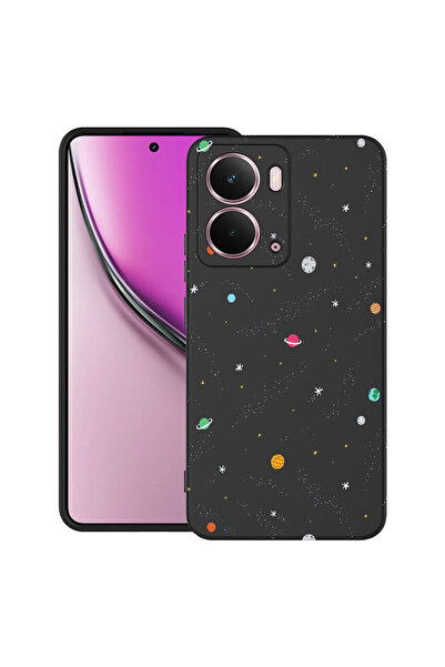 bestcase Carcasă ultra subțire TPU pentru Realme P3, Univers, Planete, 205201...