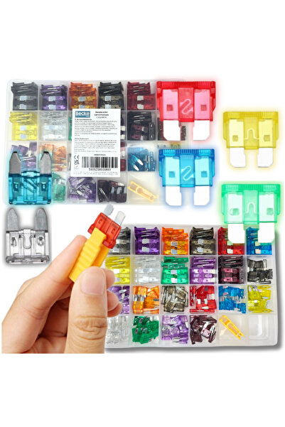 Other Set siguranțe auto universale Mini Maxi 242 în cutie