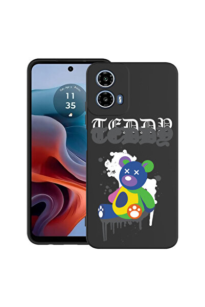 bestcase Carcasă ultra subțire din TPU pentru Motorola Moto G45, culori paste...