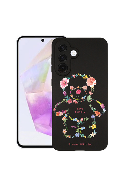 bestcase Θήκη TPU εξαιρετικά λεπτή για Samsung Galaxy S25 FE, Teddy Bear Live...