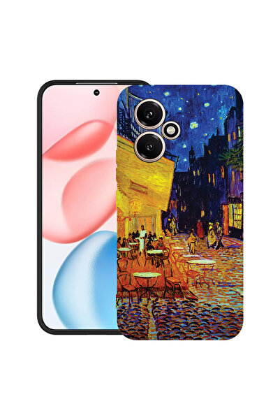 bestcase Carcasă TPU ultra subțire pentru Honor 400, Terasa Van Gogh Café noa...