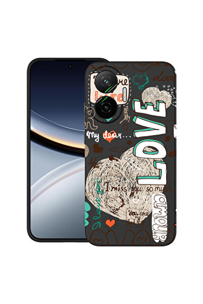 bestcase Carcasă ultra subțire din TPU pentru Poco F7, Love, 2052009 B 25