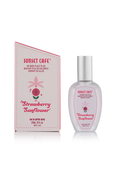 Sunset Cafe Sunset Café EDP Strawberry Sunflower 22 ml