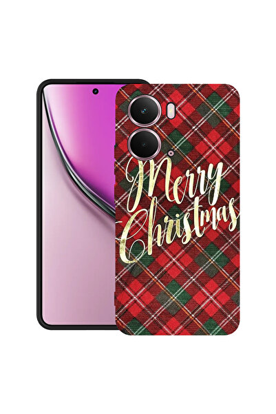 bestcase Carcasă ultra subțire TPU Mat pentru Realme P3, Crăciun fericit, 205...