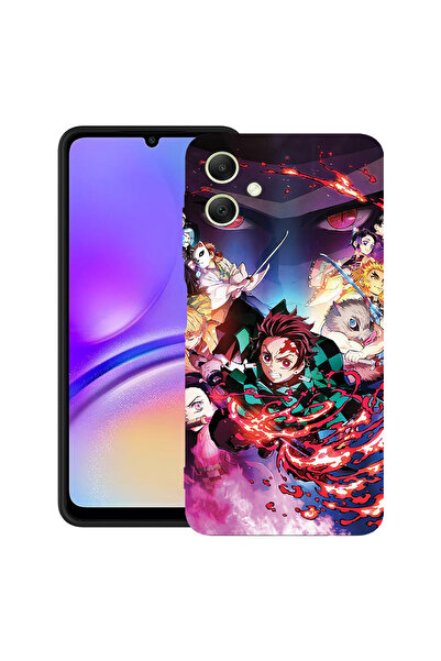 bestcase Carcasă ultra subțire din TPU pentru Samsung Galaxy M06, Demon Slaye...