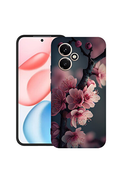 bestcase Carcasă ultra subțire TPU pentru Honor 400, floare de cireș, 2060076...