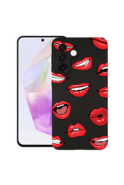 bestcase Θήκη TPU εξαιρετικά λεπτή για Samsung Galaxy S25 FE, Χείλη - Μοτίβο ...