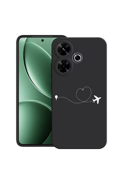 bestcase Carcasă ultra subțire TPU pentru Xiaomi Redmi 13x, Love To Travel, 2...